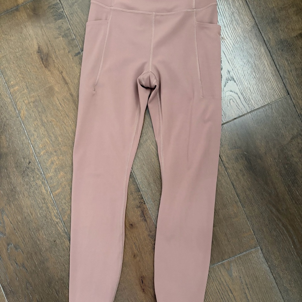All in Motion Mauve Ultra High Rise Leggings